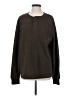 Rainforest Brown Pullover Sweater Size M - photo 1