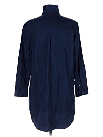 Akris Punto 3/4 Sleeve Button-Down Shirt (view 2)