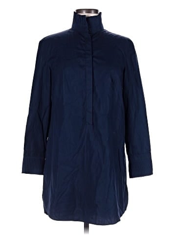 Akris Punto 3/4 Sleeve Button-Down Shirt (view 1)