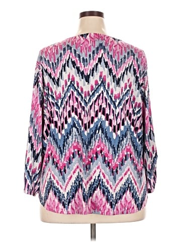 Alfred Dunner 3/4 Sleeve Blouse (view 2)