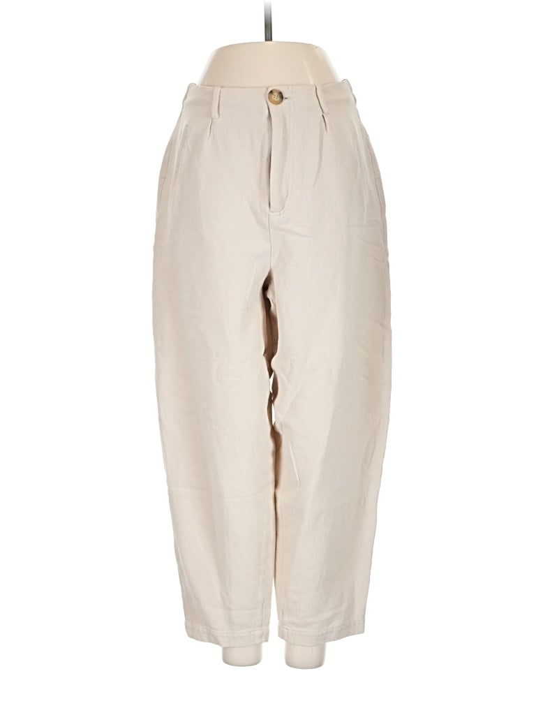 Pre-owned Modern Citizen Casual Pants In Ivory