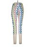 Patchington Color Block Blue Leggings Size 12 - photo 2