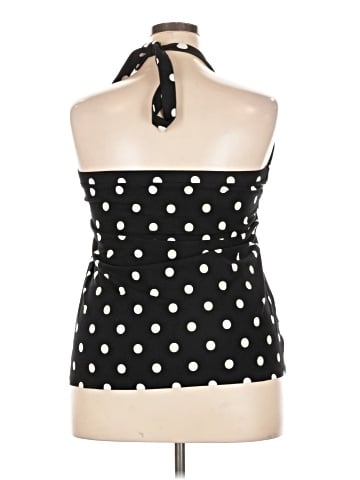 Retro Chic by Torrid Sleeveless Blouse (view 2)