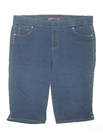 Gloria Vanderbilt Denim Shorts (view 1)