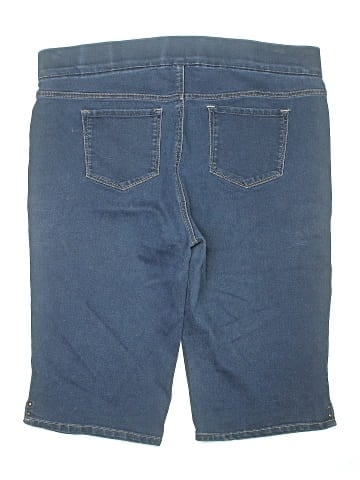 Gloria Vanderbilt Denim Shorts (view 2)