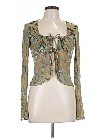 Kimchi Blue Long Sleeve Blouse (view 1)