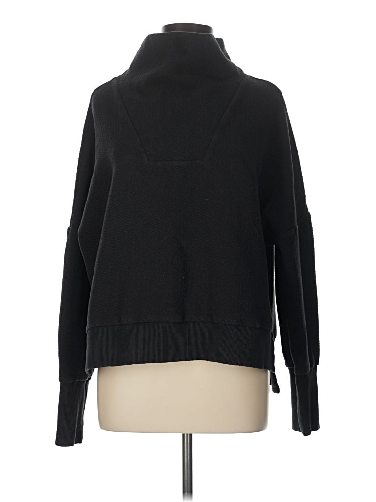 Pre-owned Calia Turtleneck Sweater In Black
