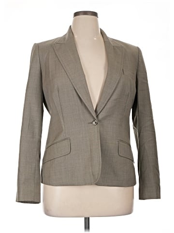 Anne Klein Wool Cardigan (view 1)