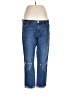 Express Jeans Hearts Blue Jeans Size 12 - photo 1