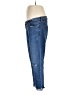 Express Jeans Hearts Blue Jeans Size 12 - photo 5