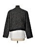 Joie Tweed Black Gray Wool Cardigan Size L - photo 2