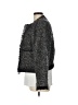 Joie Tweed Black Gray Wool Cardigan Size L - photo 5