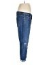 Express Jeans Hearts Blue Jeans Size 12 - photo 4