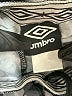 Umbro 100% Polyester Camo Gray Athletic Shorts Size 6 - photo 3