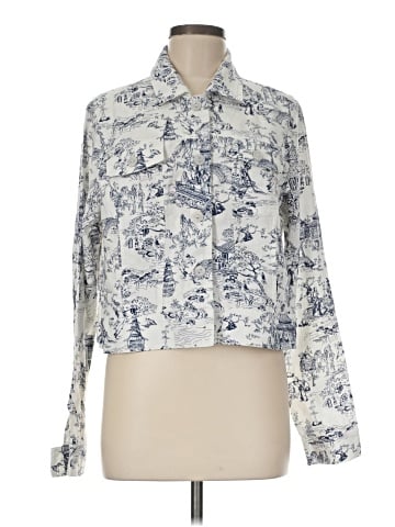 J by Joie Long Sleeve Blouse (view 1)