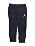 Air Jordan 100% Polyester Black Track Pants 18-24 MO / 24 MO - photo 1