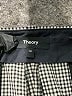 Theory Houndstooth Gray Wool Pants Size 12 - photo 7