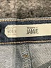 Topshop Chevron-herringbone Blue Jeans Size 24 waist - photo 7