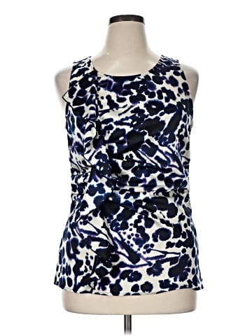 Ann Taylor Factory Sleeveless Blouse (view 1)