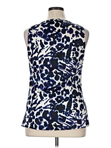Ann Taylor Factory Sleeveless Blouse (view 2)