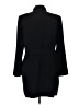 Kasper 100% Polyester Black Coat Size 12 - photo 2