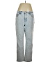 Seven7 Hearts Blue Jeans Size 14 - photo 1