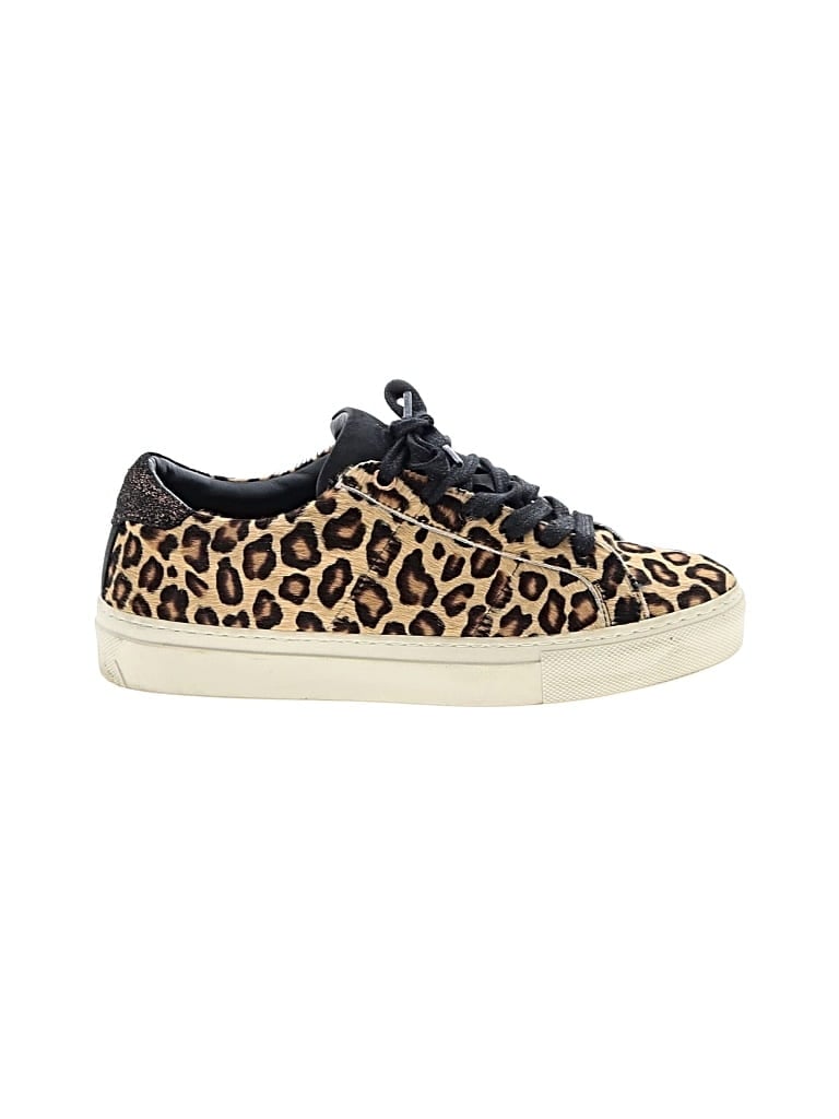 Pre-owned Greats Sneakers In Brown