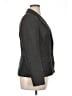 Evan Picone 100% Polyester Gray Blazer Size 16 - photo 4