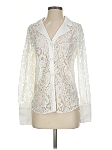 Laundry by Shelli Segal Long Sleeve Blouse (view 1)