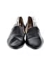 Naturalizer 100% Leather Black Flats Size 9 - photo 2
