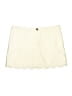 Lilly Pulitzer 100% Cotton Solid Ivory Skort Size 6 - photo 1