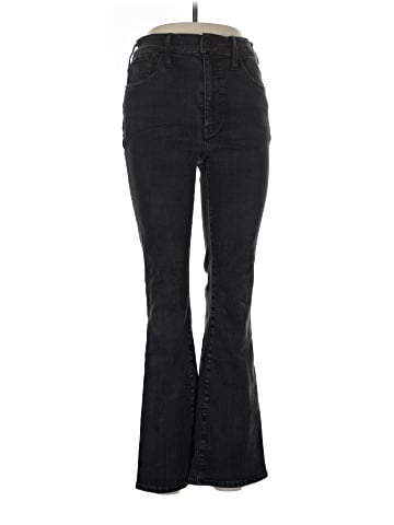 Madewell Tall Kick Out Crop Jeans (view 1)