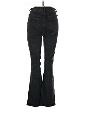 Madewell Tall Kick Out Crop Jeans (view 2)