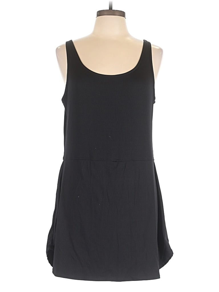 Pre-owned Crane Casual Dress In Black