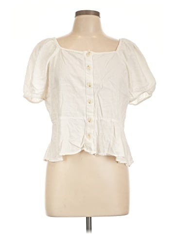 Universal Thread Short Sleeve Blouse (view 1)