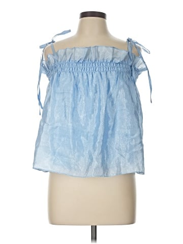 Pieces Sleeveless Blouse (view 1)