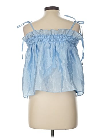 Pieces Sleeveless Blouse (view 2)