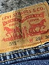 Levi's Hearts Blue Jeans Size 28 waist - photo 7