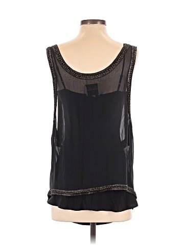 Chelsea Flower Sleeveless Silk Top (view 2)