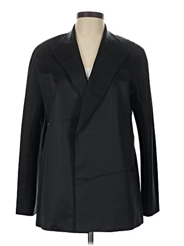 Lafayette 148 New York Silk Blazer (view 1)