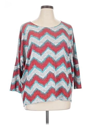 Absolute Angel 3/4 Sleeve Top (view 1)
