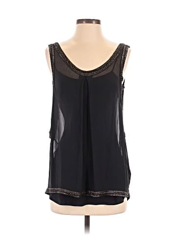 Chelsea Flower Sleeveless Silk Top (view 1)