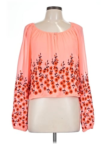 Free People Long Sleeve Blouse (view 1)