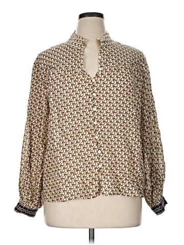 Sanctuary Long Sleeve Blouse (view 1)