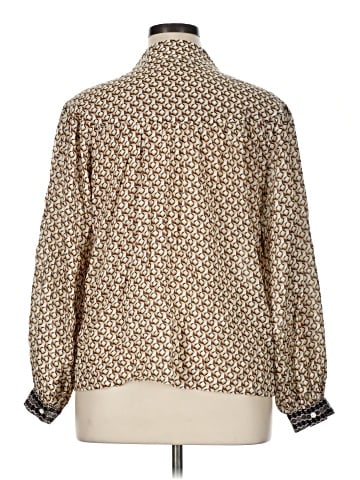 Sanctuary Long Sleeve Blouse (view 2)
