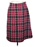 Hanna Andersson Plaid Red Formal Skirt Size S - photo 1