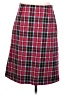 Hanna Andersson Plaid Red Formal Skirt Size S - photo 2