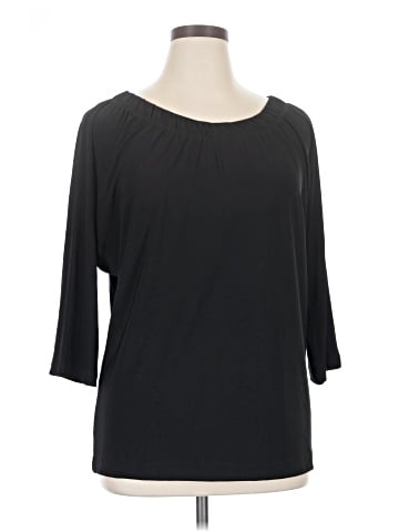 Worthington 3/4 Sleeve Top (view 1)