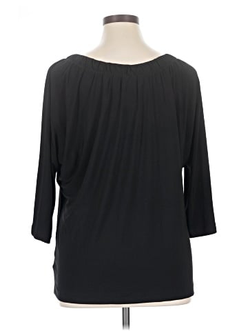 Worthington 3/4 Sleeve Top (view 2)