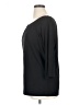 Worthington 100% Polyester Black 3/4 Sleeve Top Size 1X - photo 5